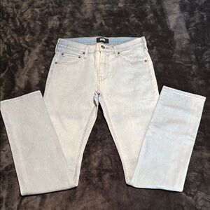 PAIGE - Federal Slim Straight Fit Jeans - Size 28